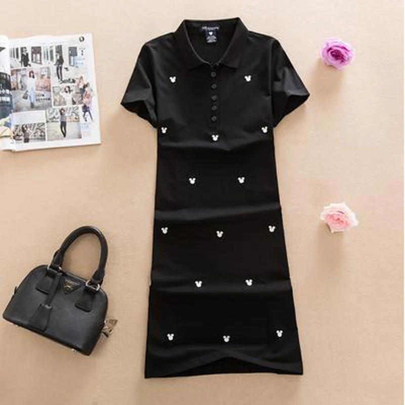 Baharcelin 4XL 5XL Embroidery Polo Casual Dresses De Festa Femme SummerTops Clothing One piece Dress Ete Vestidos
Baharcelin 4XL 5XL Embroidery Polo Casual Dresses De Festa Femme SummerTops Clothing One piece Dress Ete Vestidos