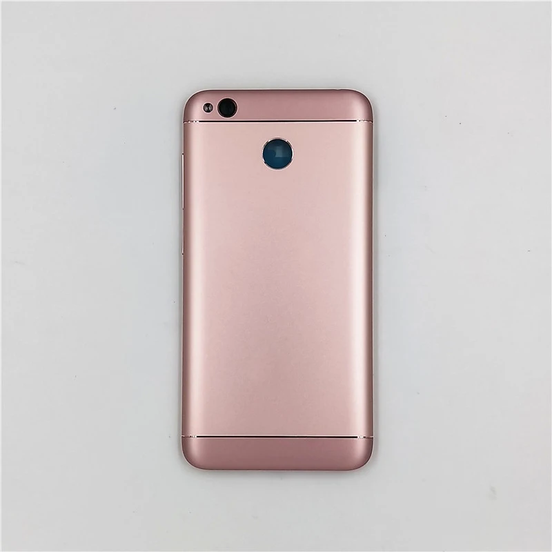 Задняя крышка для Xiaomi RedMi 4x задняя аккумулятора розовая черная золотая запасные