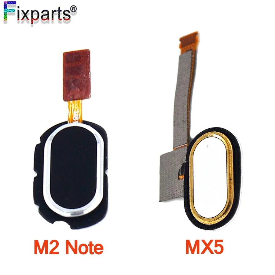 Кнопка Home Meizu MX5 M2 Note сканер отпечатков пальцев датчик распознавания гибкий