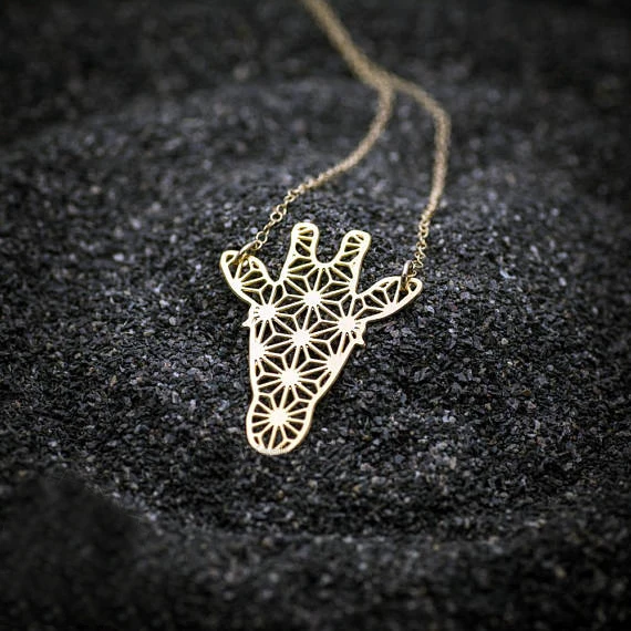 Geometric Charm Giraffe Necklace Women Stainless Steel Jewelry Gift For Nature Lover Accept Drop Shipping YP6395
Geometric Charm Giraffe Necklace Women Stainless Steel Jewelry Gift For Nature Lover Accept Drop Shipping YP6395