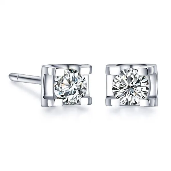 0.3Ct/Piece Romantic Wedding Earrings stud Luxury Quality 925 sterling silver Women Stud Earring
0.3Ct/Piece Romantic Wedding Earrings stud Luxury Quality 925 sterling silver Women Stud Earring