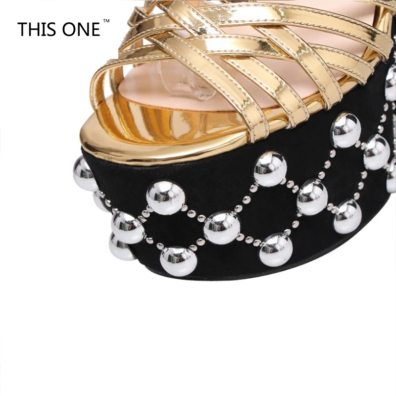 women sandals crystal 12cm party wedding Rome Gladiator Punk Rock summer platform pumps ladies woman shoes zapatos mujer
women sandals crystal 12cm party wedding Rome Gladiator Punk Rock summer platform pumps ladies woman shoes zapatos mujer