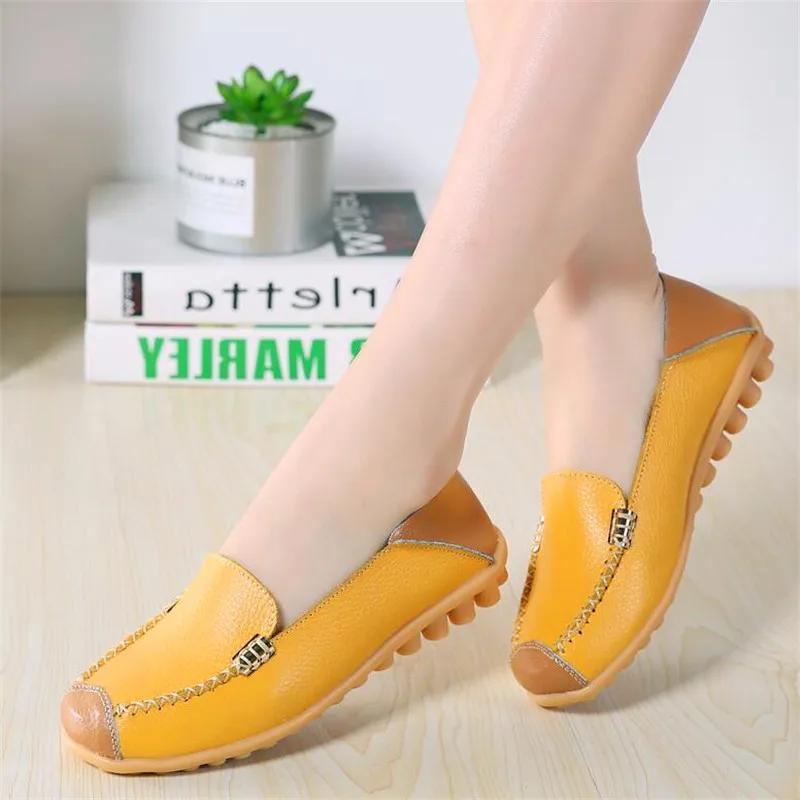 2020 spring and summer new large size single mother nurse with flat casual and comfortable women's shoes
2020 spring and summer new large size single mother nurse with flat casual and comfortable women's shoes