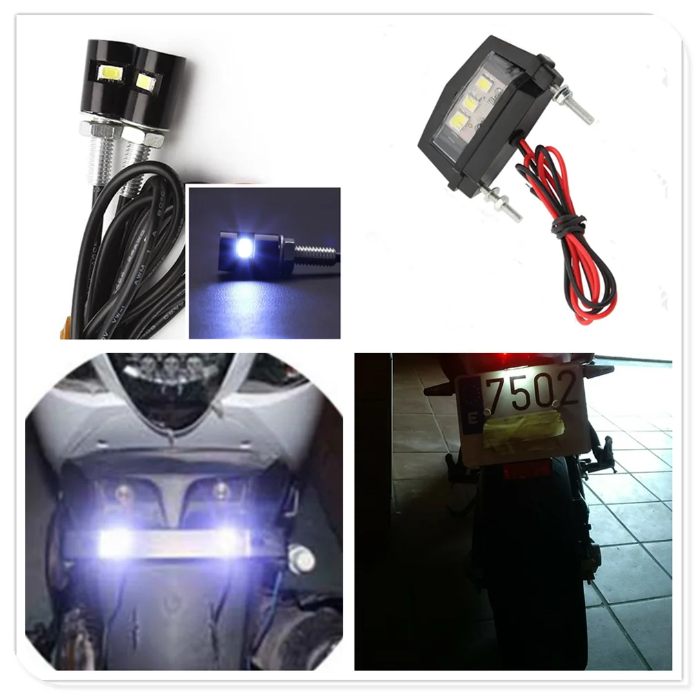 new Motorcycle motorbike Tail Rear LED License Plate Light Bulb Motocross for KTM 250XC 250XCF 250XCFW 250XCW 250EXC EXCF
new Motorcycle motorbike Tail Rear LED License Plate Light Bulb Motocross for KTM 250XC 250XCF 250XCFW 250XCW 250EXC EXCF