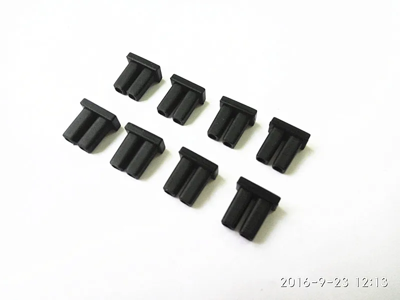 100 Pcs LC type dust cover plug cap for SFP XFP | Мобильные телефоны и аксессуары