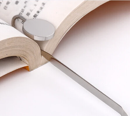 Bookmarks Silver Color High Quality Reading Decoration Book Decors Round and Clover Metal Swan Neck Bookmark
Bookmarks Silver Color High Quality Reading Decoration Book Decors Round and Clover Metal Swan Neck Bookmark