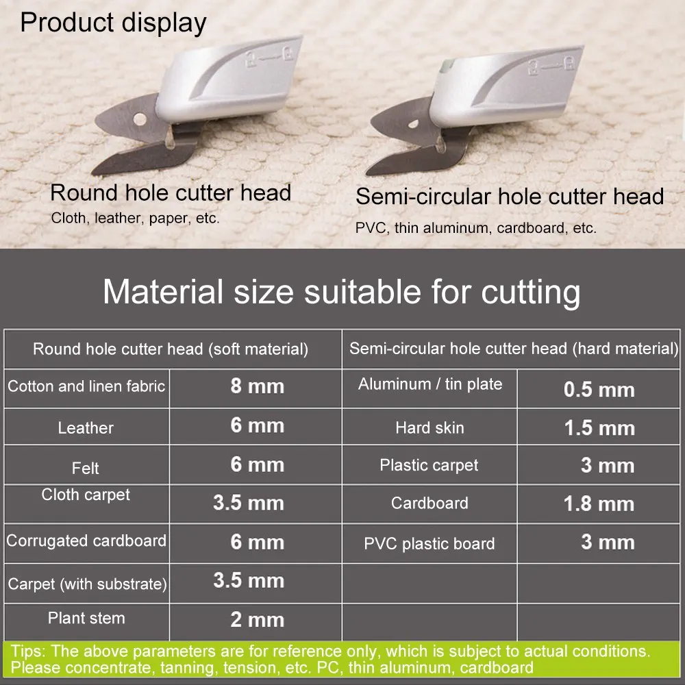 Multipurpose Potable Electric Scissors 110V-220V Electric Fabric Craft Scissors Cordless Sewing Scissors Handheld Hand Tools
Multipurpose Potable Electric Scissors 110V-220V Electric Fabric Craft Scissors Cordless Sewing Scissors Handheld Hand Tools