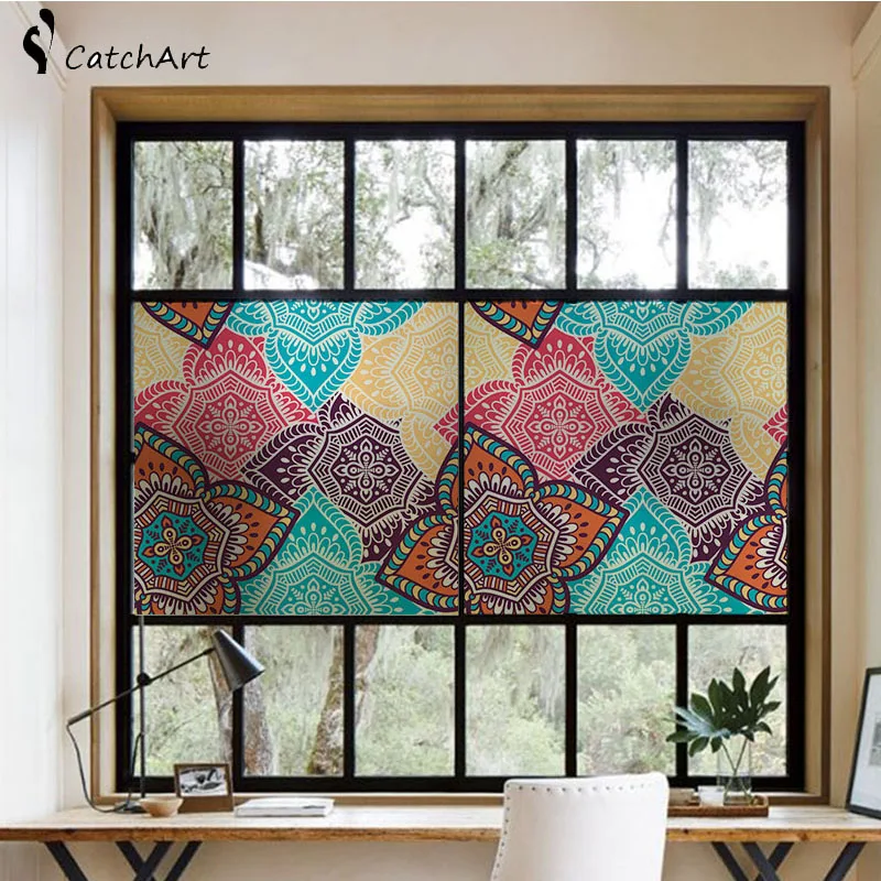 No glue colorful Window film glass stickers opaque shading bedroom glass door decoration film window paper window stickers
No glue colorful Window film glass stickers opaque shading bedroom glass door decoration film window paper window stickers