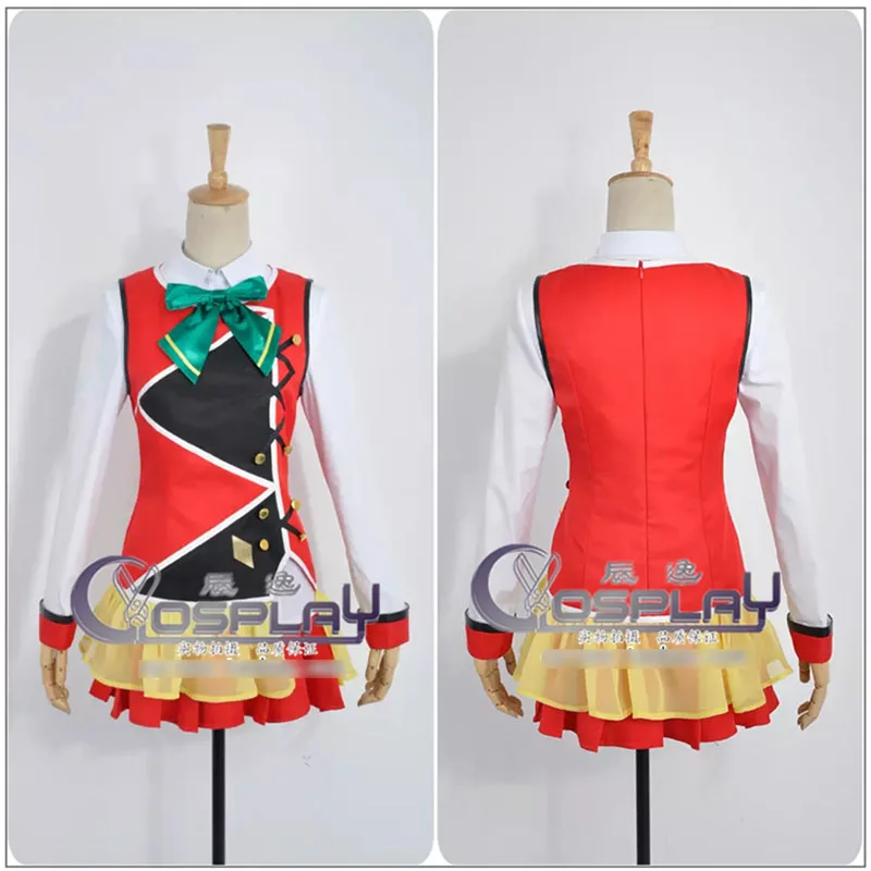 Экшн-фигурка минами Кодори из аниме «LOVE LIVE 2», униформа песни на солнечный день, костюм для косплея, костюм на Хэллоуин для женщин, новинка
Экшн-фигурка минами Кодори из аниме «LOVE LIVE 2», униформа песни на солнечный день, костюм для косплея, костюм на Хэллоуин для женщин, новинка