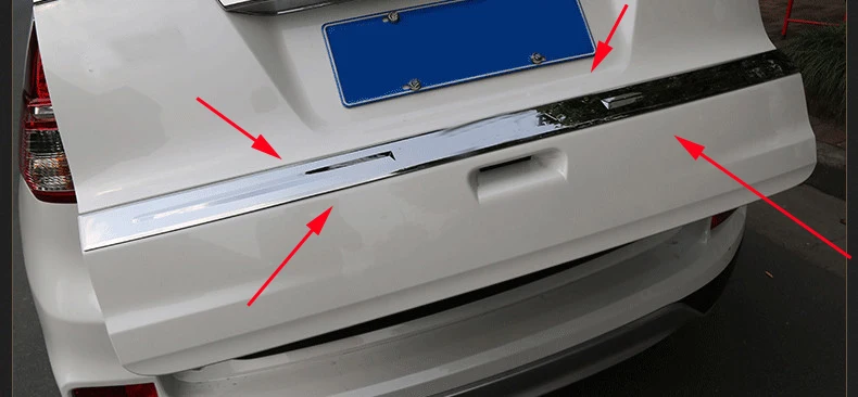 Новинка для Honda CR-V CRV 2013 2014 2015 2016 Задняя Крышка багажника Отделка 1 шт.
Новинка для Honda CR-V CRV 2013 2014 2015 2016 Задняя Крышка багажника Отделка 1 шт.