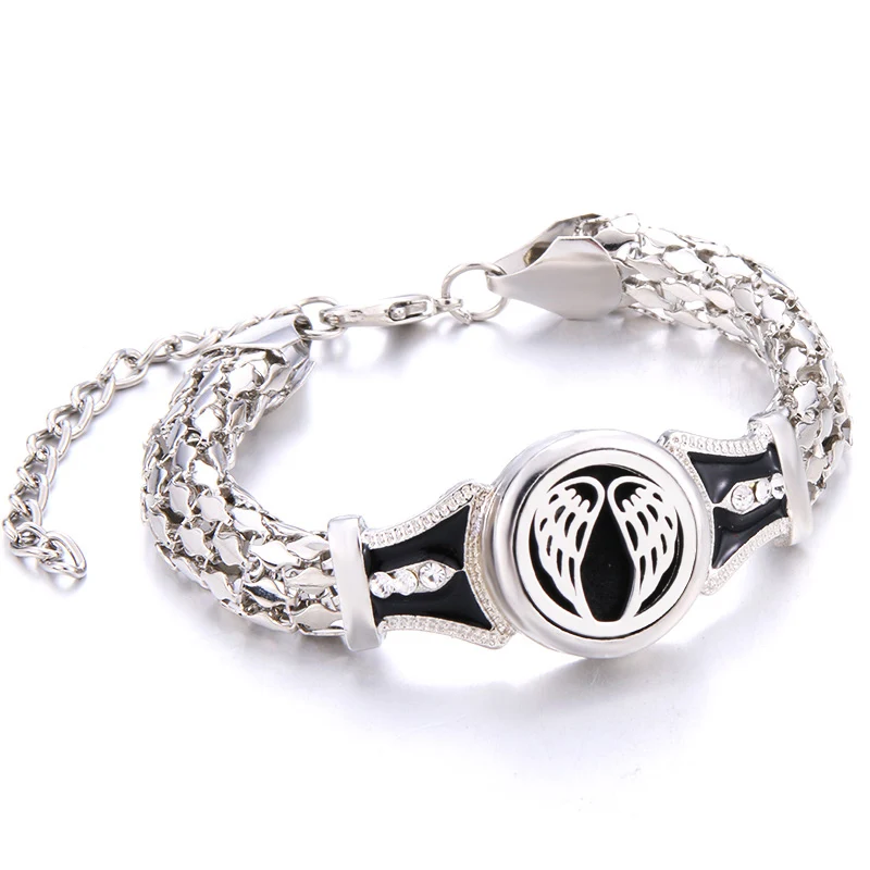 Браслет-цепочка «ангельское крыло» с подвеской из нержавеющей стали
Браслет-цепочка «ангельское крыло» с подвеской из нержавеющей стали