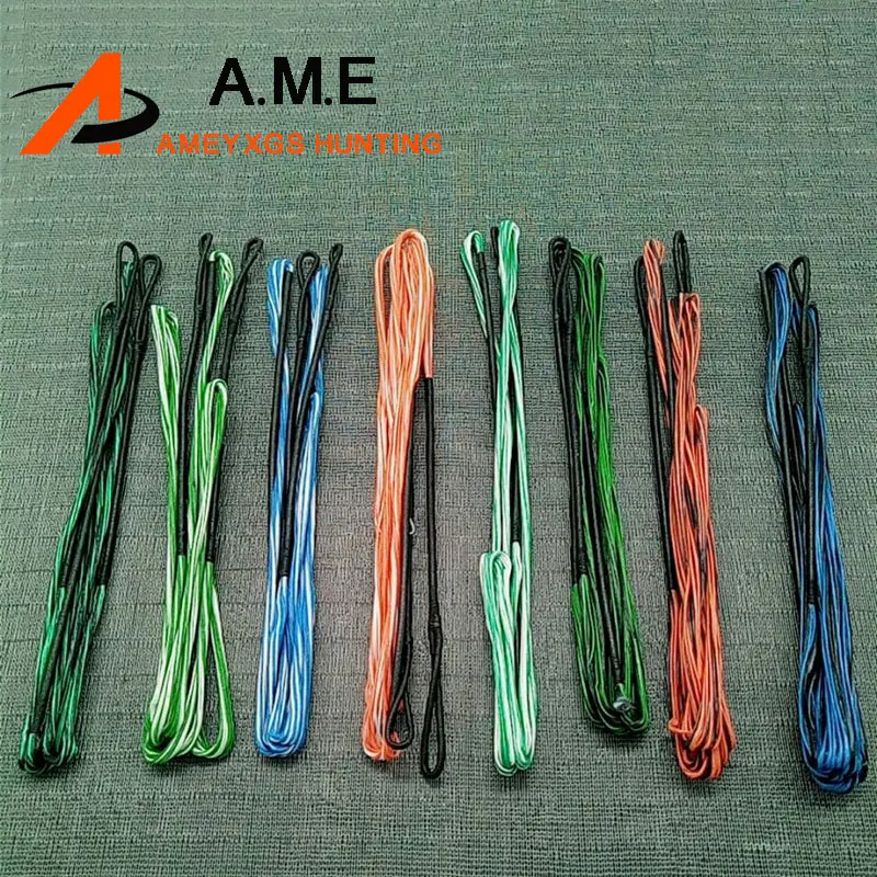 60-70inch Replacement Archery Bow String 16 Strands Traditional Recurve Longbow Hunting Target Shooting Accessories
60-70inch Replacement Archery Bow String 16 Strands Traditional Recurve Longbow Hunting Target Shooting Accessories