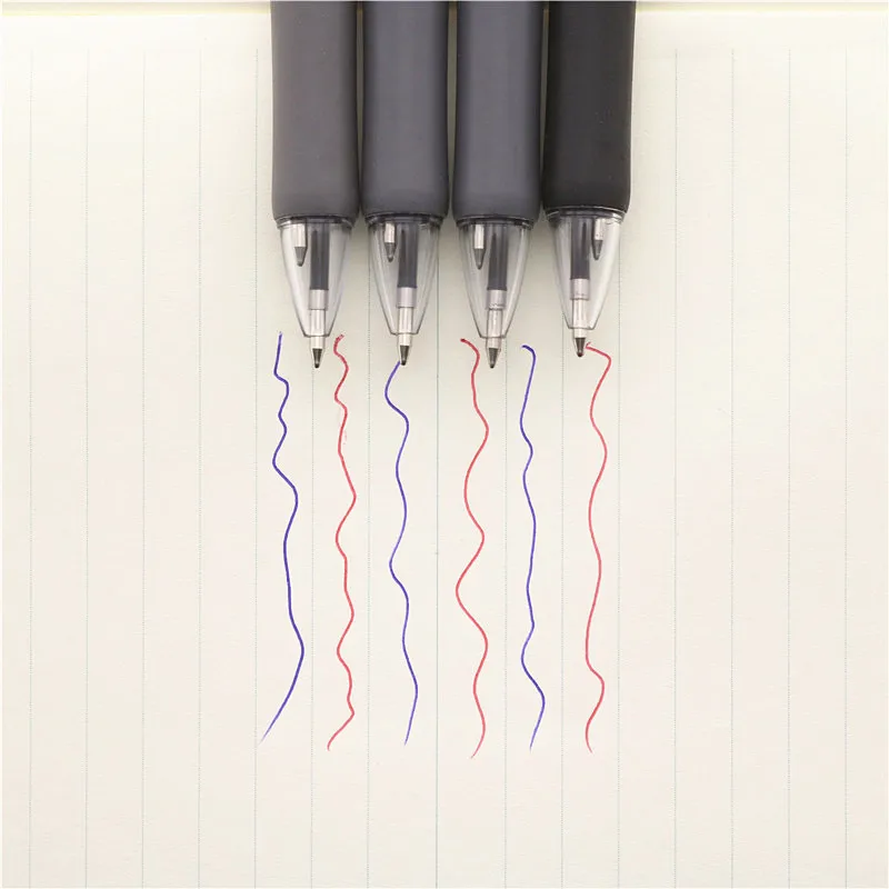 20pcs Double Refills Ballpoint Pen Student School Office 0.7mm Ballpoint Pen Red Blue Black Refill Creative Stationery Gift Pen
20pcs Double Refills Ballpoint Pen Student School Office 0.7mm Ballpoint Pen Red Blue Black Refill Creative Stationery Gift Pen