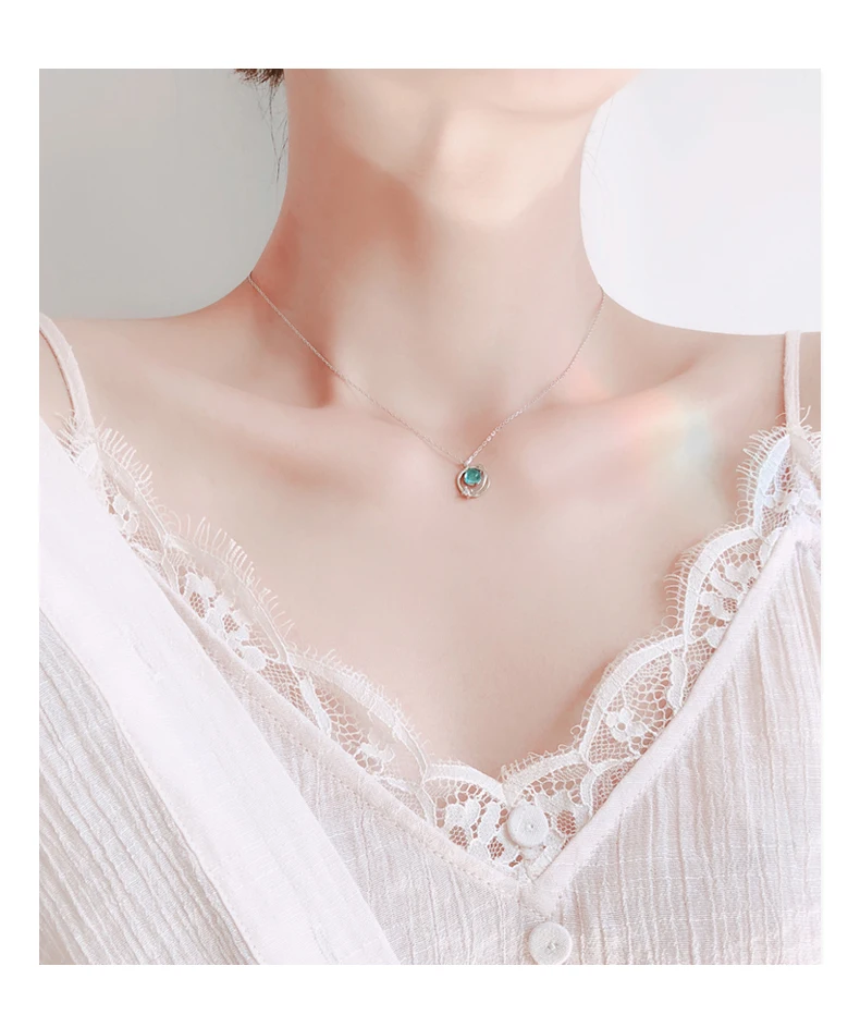 Vintage 925 Sterling Silver Crystal Planet Necklaces Pendants for Women Chokers Necklaces Charms Bohemian Party Jewelry Gifts
Vintage 925 Sterling Silver Crystal Planet Necklaces Pendants for Women Chokers Necklaces Charms Bohemian Party Jewelry Gifts