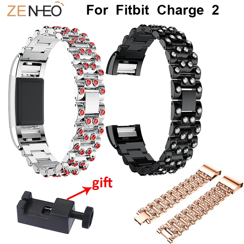 Drop shipping Metal Strap For Fitbit Charge 2 watch straps Rhinestone wristband replace for Fitbit Charge 2 watchband bracelet
Drop shipping Metal Strap For Fitbit Charge 2 watch straps Rhinestone wristband replace for Fitbit Charge 2 watchband bracelet