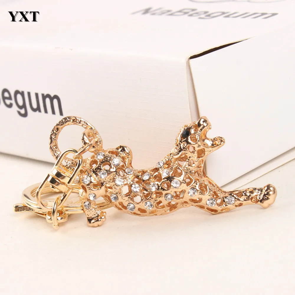 Lovely Leopard Lion New Creative Cute Rhinestone Crystal Charm Pendant Purse Bag Key Ring Chain Gift Jewelry Accessories
Lovely Leopard Lion New Creative Cute Rhinestone Crystal Charm Pendant Purse Bag Key Ring Chain Gift Jewelry Accessories