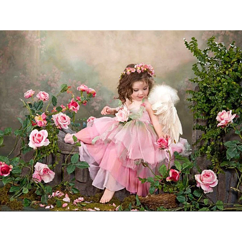 100% Full DIY 5D Diamond Painting Angel Pick Flower Cross Stitch Diamond Embroidery Patterns rhinestones Diamond Mosaic KBL
100% Full DIY 5D Diamond Painting Angel Pick Flower Cross Stitch Diamond Embroidery Patterns rhinestones Diamond Mosaic KBL