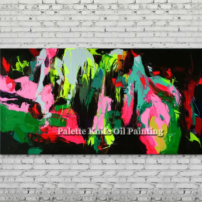Palette knife portrait Face Oil painting Character figure canva Hand painted Francoise Nielly wall Art picture for living room27
Palette knife portrait Face Oil painting Character figure canva Hand painted Francoise Nielly wall Art picture for living room27