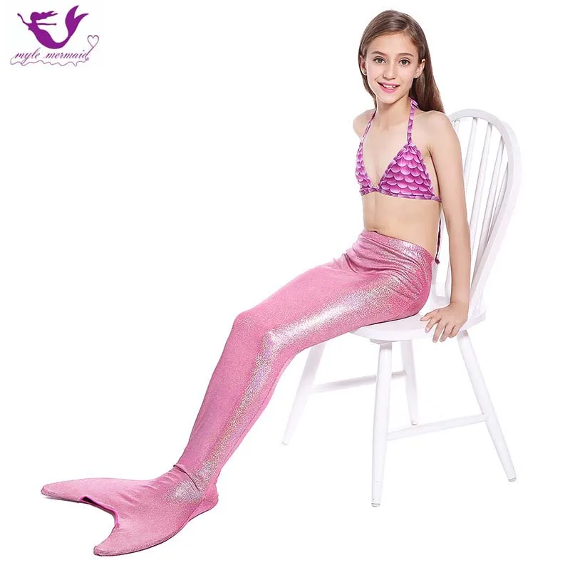 2pcs/Set Girls Swimming Mermaid Tails with Monofin Flipper Children Ariel Bathing Suit Kids Girls Swimmable Mermaid Tail Costume
2pcs/Set Girls Swimming Mermaid Tails with Monofin Flipper Children Ariel Bathing Suit Kids Girls Swimmable Mermaid Tail Costume