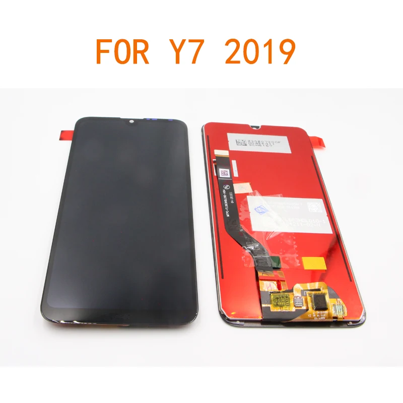 10 шт. Оригинальный ЖК-дисплей для Huawei Y7 2019, сенсорный экран, дигитайзер в сборе, ЖК-дисплей, полный Y7 Pro 2019 Y7 Prime 2019 экран
10 шт. Оригинальный ЖК-дисплей для Huawei Y7 2019, сенсорный экран, дигитайзер в сборе, ЖК-дисплей, полный Y7 Pro 2019 Y7 Prime 2019 экран