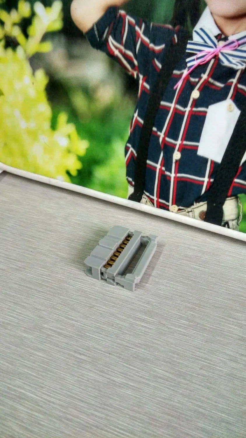 16pin ribbon cable connector for flat cables match P2.5 P3 P4 P5 P10 P6 P10 P13.33 led display module p4 led painel
16pin ribbon cable connector for flat cables match P2.5 P3 P4 P5 P10 P6 P10 P13.33 led display module p4 led painel