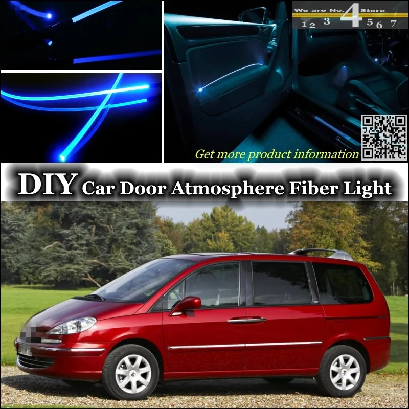 For Peugeot 807 806 Eurovans interior Ambient Light Tuning Atmosphere Fiber Optic Band Lights Inside Door Panel illumination
For Peugeot 807 806 Eurovans interior Ambient Light Tuning Atmosphere Fiber Optic Band Lights Inside Door Panel illumination