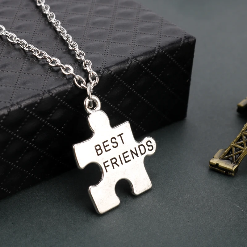 Best Friend Paired Necklace for Women Men Pendant Choker Jewellery Necklaces for Teen Girls
Best Friend Paired Necklace for Women Men Pendant Choker Jewellery Necklaces for Teen Girls
