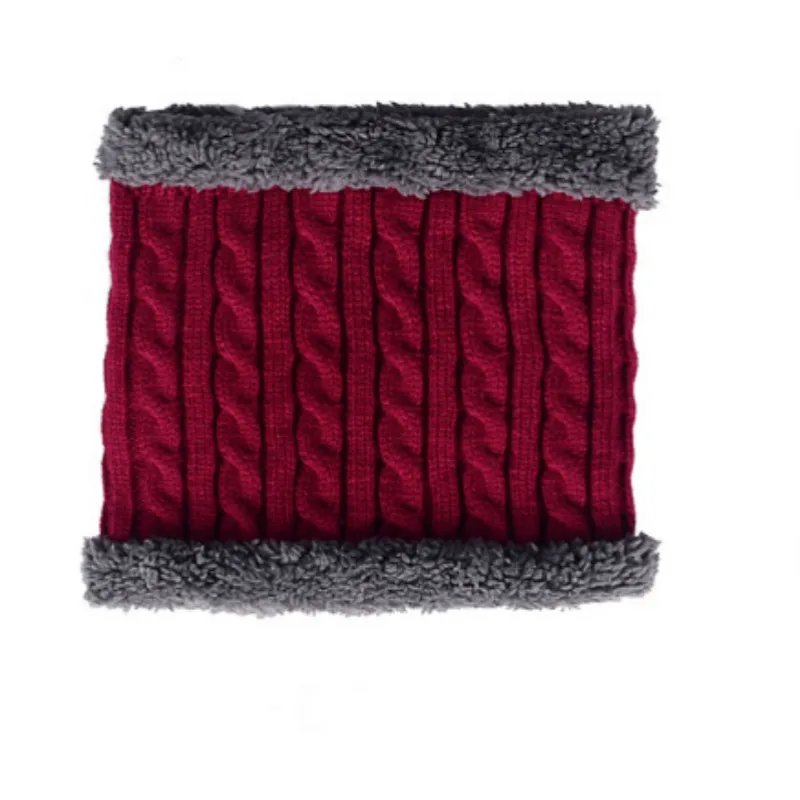 Fleece Liner Knitted Neck Ring For Men Solid Male Warm Winter Scarf Outdoor Windproof Fleece Inside Thick Men's Neck Warmers
Fleece Liner Knitted Neck Ring For Men Solid Male Warm Winter Scarf Outdoor Windproof Fleece Inside Thick Men's Neck Warmers