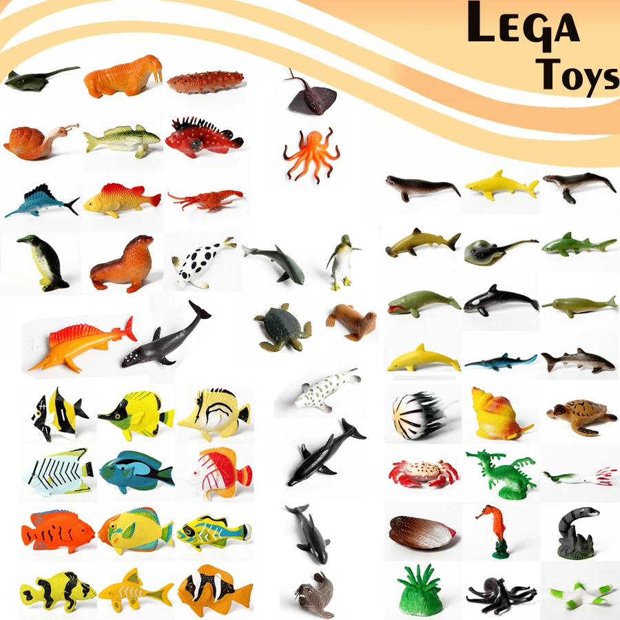 Assorted Mini Vinyl Plastic Ocean Sea Action Figures Animal Toy Set Realistic Under The Sea Life Figure Educational Toy for Kids
Assorted Mini Vinyl Plastic Ocean Sea Action Figures Animal Toy Set Realistic Under The Sea Life Figure Educational Toy for Kids