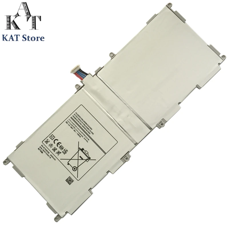 Аккумуляторы для планшетов KAT Samsung GALAXY Tab 4 SM T530 T531 T535 T538 6800 мАч литий ионная батарея