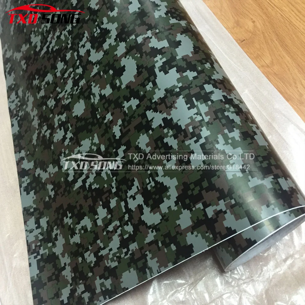 Premium quality Black Digital Camo Vinyl Sticker for car body decoration Digital Camouflage Vinyl Black Camouflage Sticker
Premium quality Black Digital Camo Vinyl Sticker for car body decoration Digital Camouflage Vinyl Black Camouflage Sticker