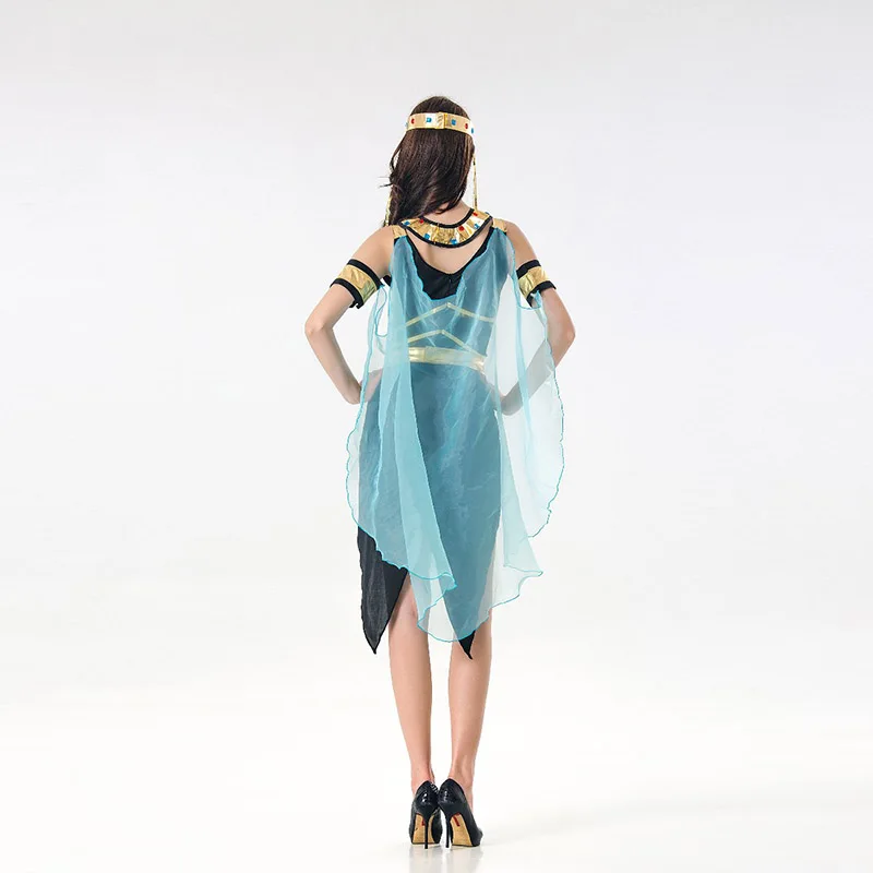 Adult Medieval Egyptian Cleopatra Costume Greek Goddess Costume Uniform Halloween Carnaval Costumes for Adult Women Funny Party
Adult Medieval Egyptian Cleopatra Costume Greek Goddess Costume Uniform Halloween Carnaval Costumes for Adult Women Funny Party