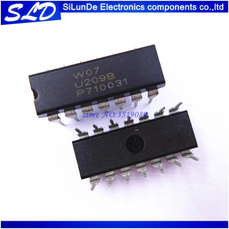 U209B DIP-14 5pcs/lot Free Shipping