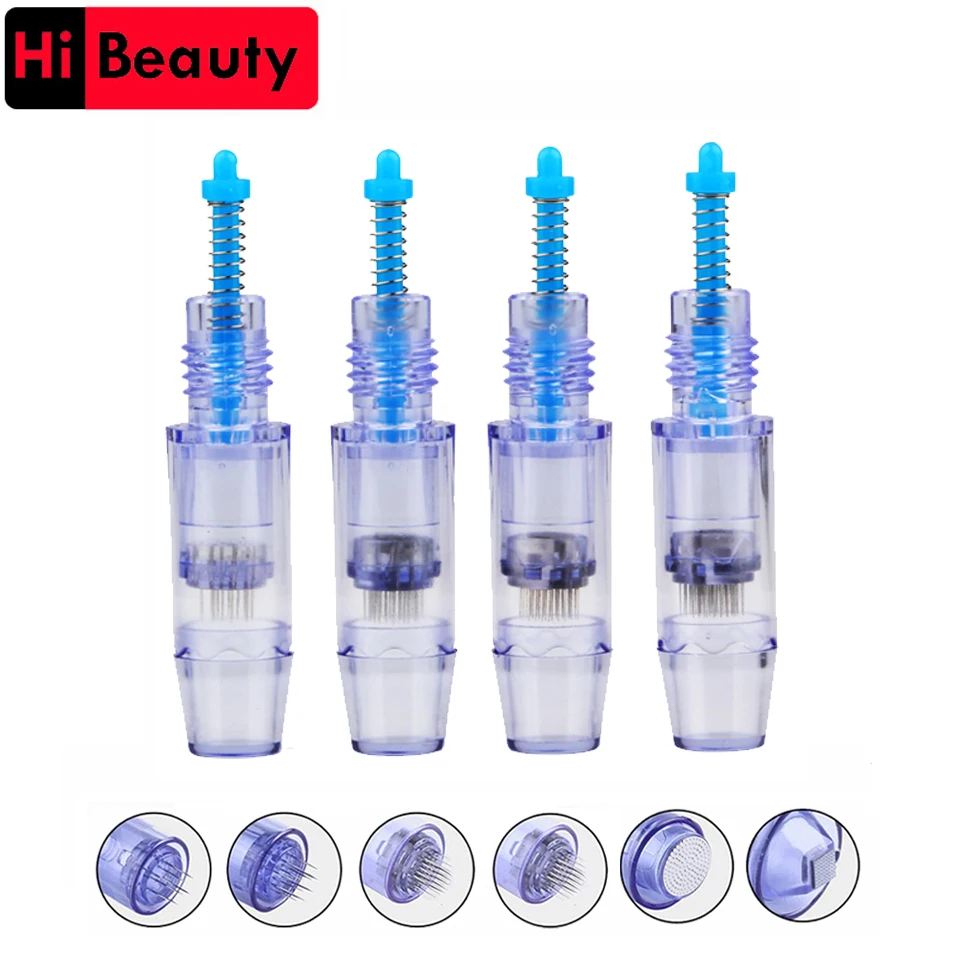 50PCS 9mm Disposable Sterile Micro Nano Needles Cartridges With Caps For Charmant MCHARM Artmex Permanent Microblading Makeup
50PCS 9mm Disposable Sterile Micro Nano Needles Cartridges With Caps For Charmant MCHARM Artmex Permanent Microblading Makeup