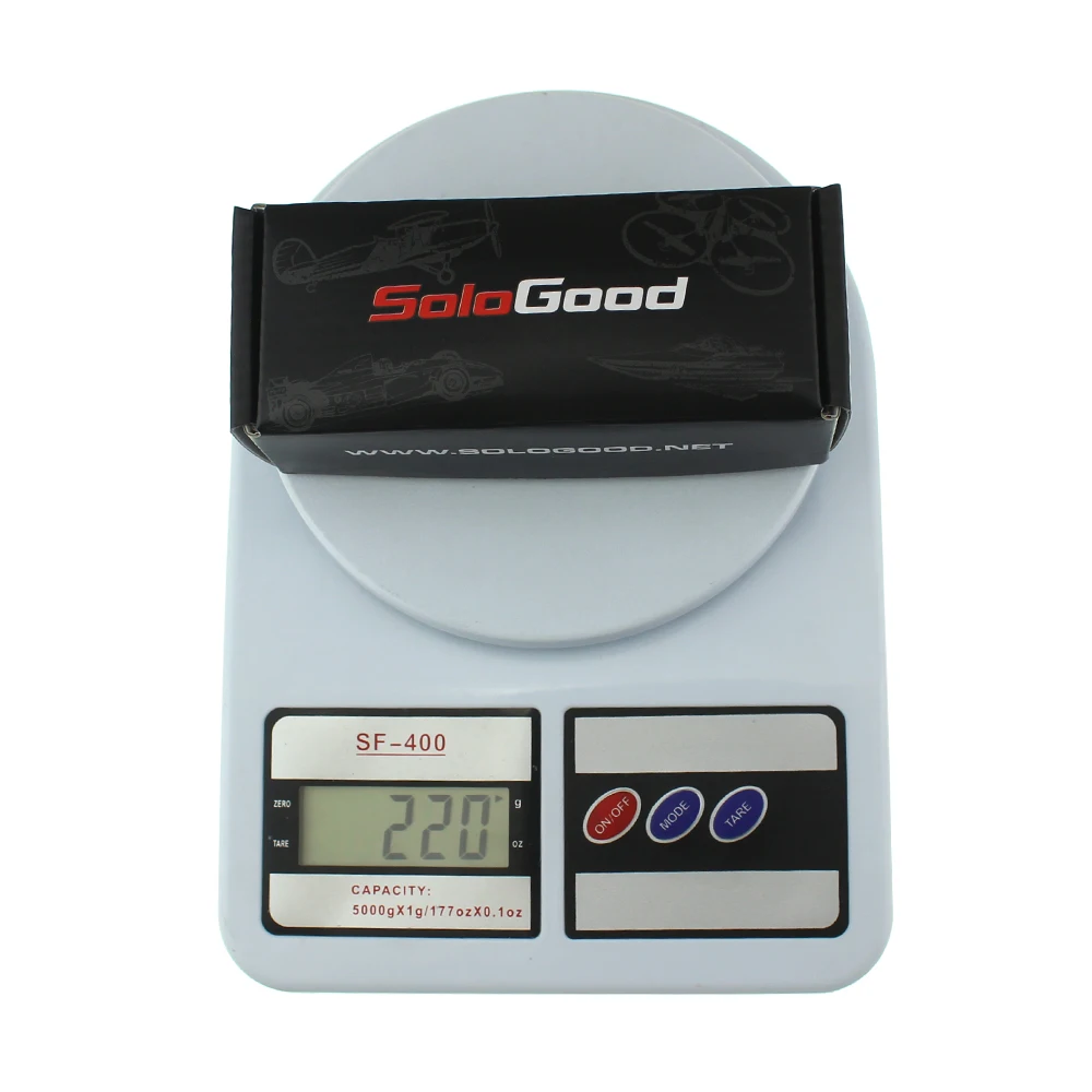 SoloGood Lipo Battery 6S 22.2V 1150mAh 75C Rechargeable with XT60 Plug for Toy Racing Drone FPV Quadcopter
SoloGood Lipo Battery 6S 22.2V 1150mAh 75C Rechargeable with XT60 Plug for Toy Racing Drone FPV Quadcopter