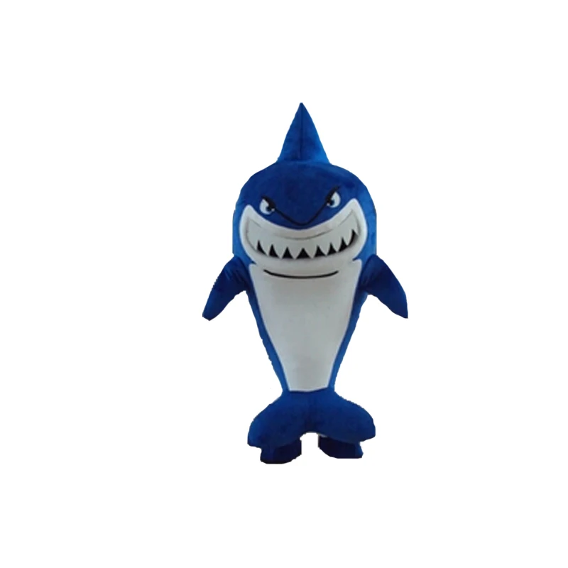 Breathable Fashion Cartoon Blue Shark Costume for Adults Cartoon Shark Mascot Costume Plush Shark Costume CTN04
Breathable Fashion Cartoon Blue Shark Costume for Adults Cartoon Shark Mascot Costume Plush Shark Costume CTN04