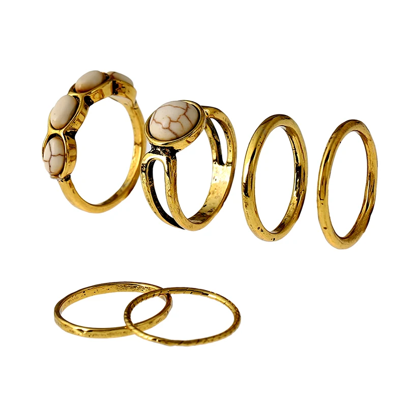 MIARA.L retro ring set with Korean personality fast sales of hand jewelry for wholesale
MIARA.L retro ring set with Korean personality fast sales of hand jewelry for wholesale