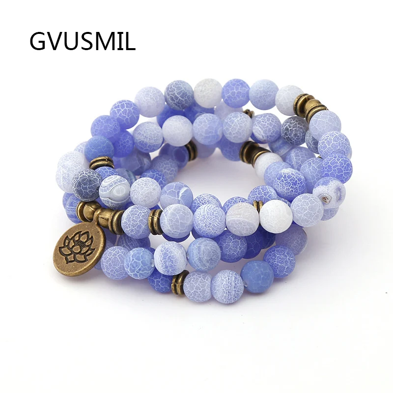 Fashion 108 Beads Weathered Natural Stone Bracelet New Design Women`s Bracelet or Necklace Jewelry
Fashion 108 Beads Weathered Natural Stone Bracelet New Design Women`s Bracelet or Necklace Jewelry