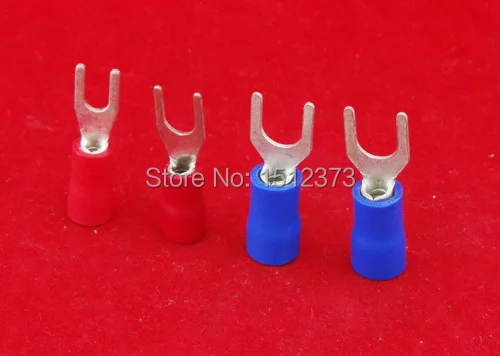 250PCS/lot pre-insulating terminal SV1.25-5 22-18AWG(0.5-1.5 square meter) wire connector
250PCS/lot pre-insulating terminal SV1.25-5 22-18AWG(0.5-1.5 square meter) wire connector