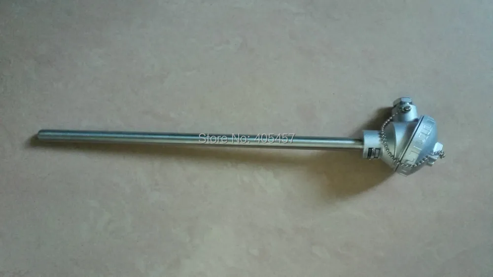 600*12mm WRE-131 E type fabricated thermocouple ,nichrome-constantan industrial temperature sensor
600*12mm WRE-131 E type fabricated thermocouple ,nichrome-constantan industrial temperature sensor