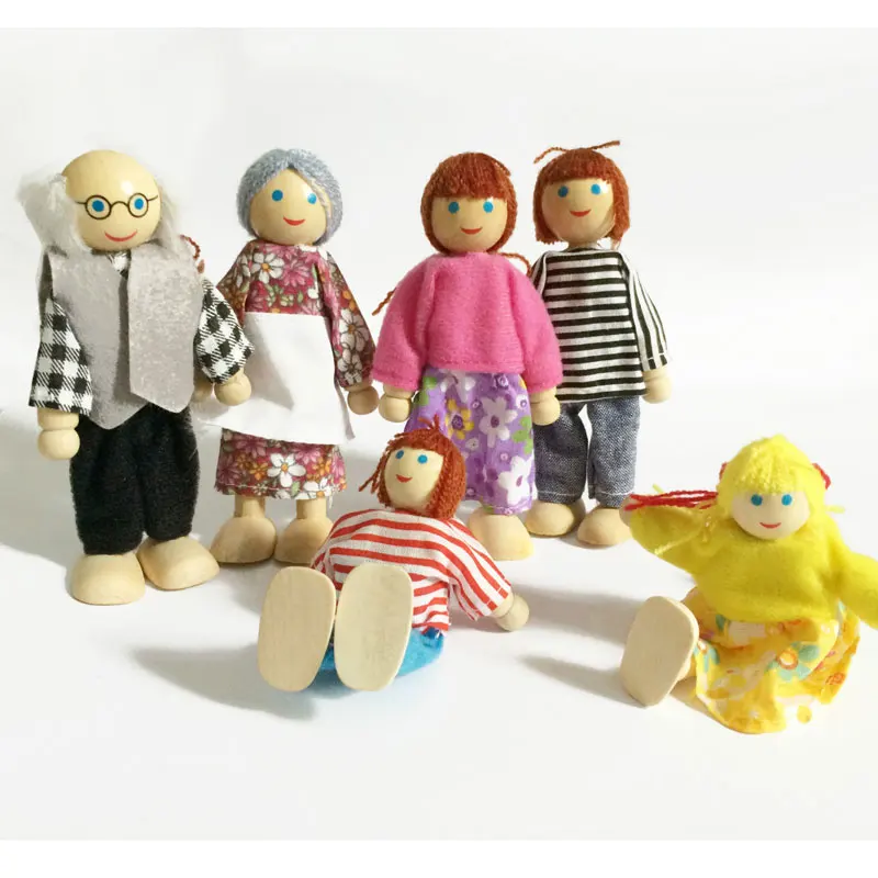 Family doll toys for kids Pretend Play Action figure toys education baby toys Joint doll for children birthday present
Family doll toys for kids Pretend Play Action figure toys education baby toys Joint doll for children birthday present