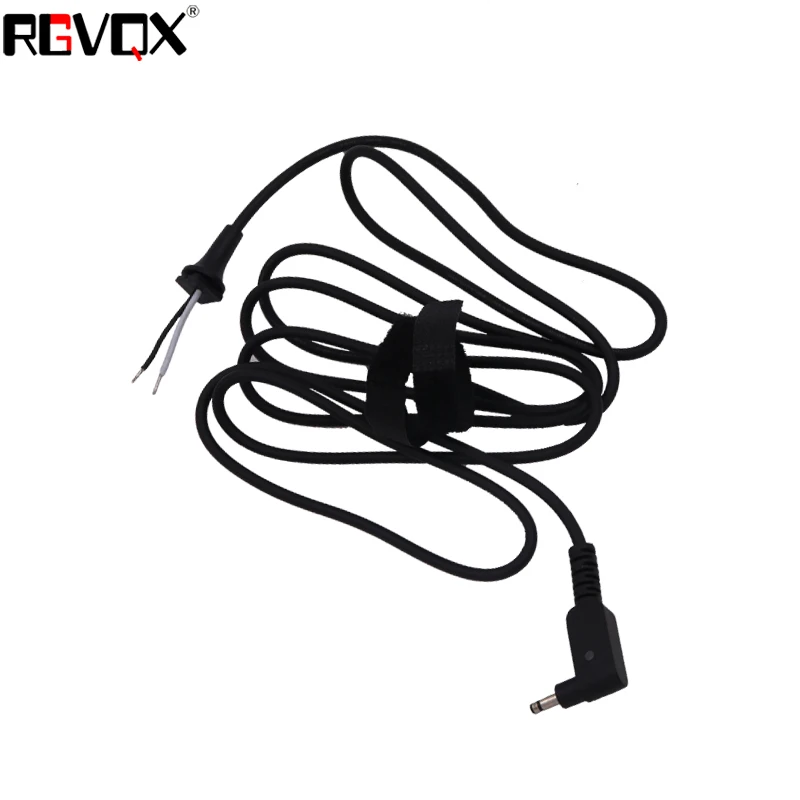 New L-shaped 3.0x1.1mm DC Cords with LED 1.2M 90 Right Angle cable power adapter connector cord For Asus PC Laptop Notebook
New L-shaped 3.0x1.1mm DC Cords with LED 1.2M 90 Right Angle cable power adapter connector cord For Asus PC Laptop Notebook