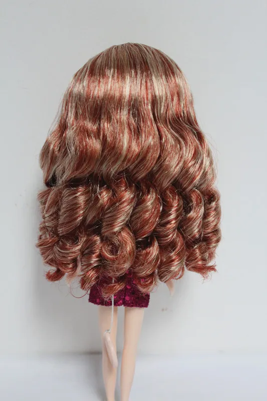 Blyth doll Nude doll 30cm ordinary body mixed hair color bangs hair dolls for changing makeup can replace the multi-joint body
Blyth doll Nude doll 30cm ordinary body mixed hair color bangs hair dolls for changing makeup can replace the multi-joint body