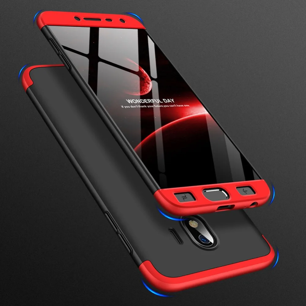 For Samsung Galaxy J4 2018 Case 360 Degree Full Body Cover Case For Samsung J4 2018 Hybrid Shockproof Case With Tempered Glass
For Samsung Galaxy J4 2018 Case 360 Degree Full Body Cover Case For Samsung J4 2018 Hybrid Shockproof Case With Tempered Glass