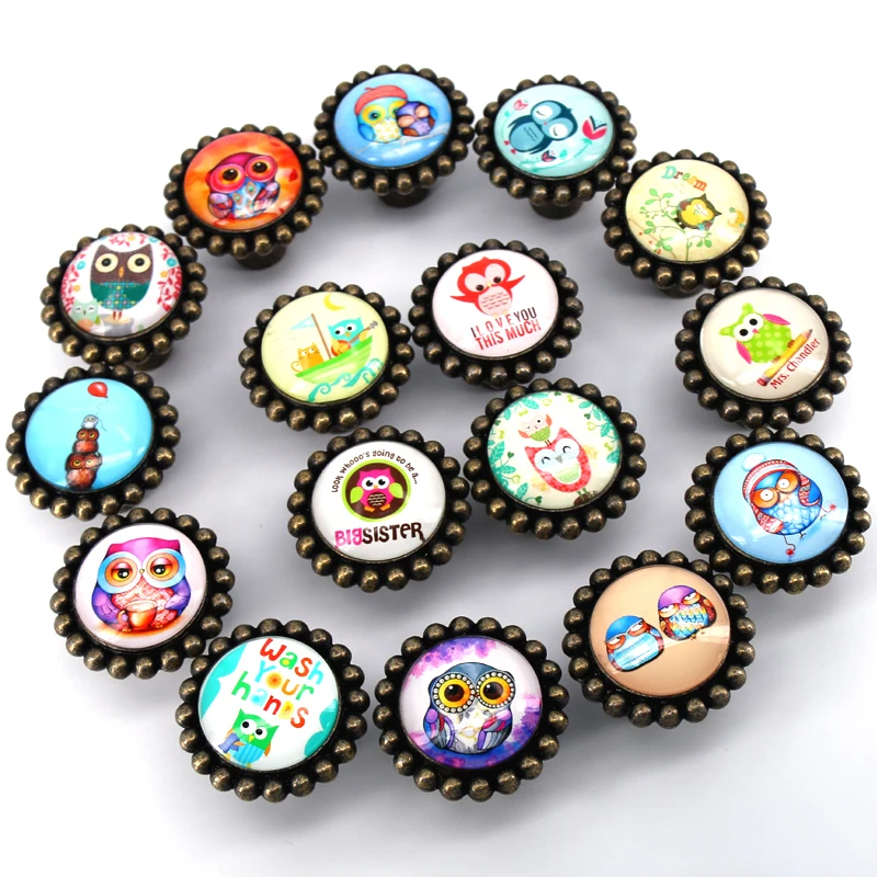 1x Vintage Drawer Knobs Pulls Kitchen Cabinet Handle / Kids Children Room Dresser Drawer Knobs furniture hardware
1x Vintage Drawer Knobs Pulls Kitchen Cabinet Handle / Kids Children Room Dresser Drawer Knobs furniture hardware