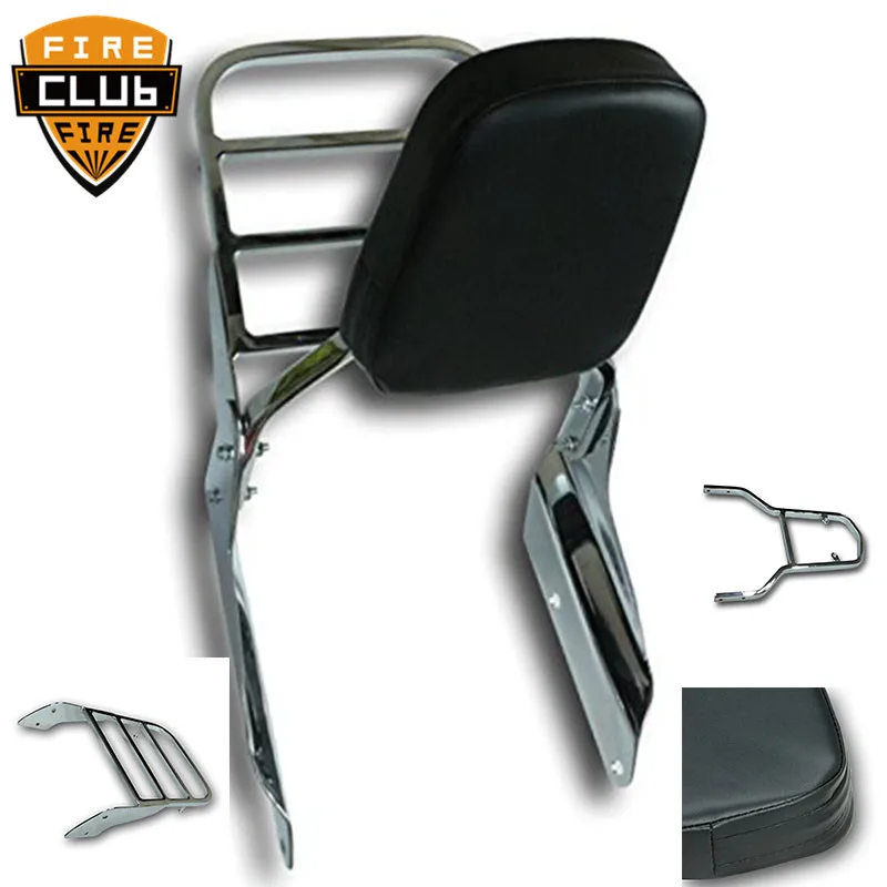 Для Honda VF 750 VF 250O для Magna 1994-2003 VF750 VF250, спинка, Сисси-бар, багажная стойка, Комплект подушек заднего пассажира
Для Honda VF 750 VF 250O для Magna 1994-2003 VF750 VF250, спинка, Сисси-бар, багажная стойка, Комплект подушек заднего пассажира