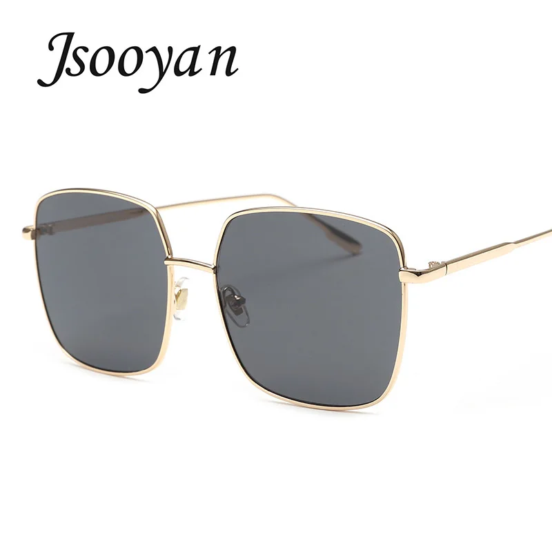 Jsooyan Oversized Square Adult Sunglasses Women Fine Thin Metal Frame Sun Glasses Big Vision Black Purple Transparent Glasses
Jsooyan Oversized Square Adult Sunglasses Women Fine Thin Metal Frame Sun Glasses Big Vision Black Purple Transparent Glasses