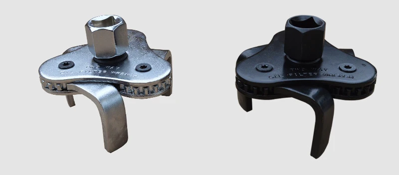C052 45# Steel Machine Oil Fuel Filter Wrench Flat Jaw Oil Grid Removal Tool With a 2/1 to 3/8 adapter filter wrench adjustable
C052 45# Steel Machine Oil Fuel Filter Wrench Flat Jaw Oil Grid Removal Tool With a 2/1 to 3/8 adapter filter wrench adjustable