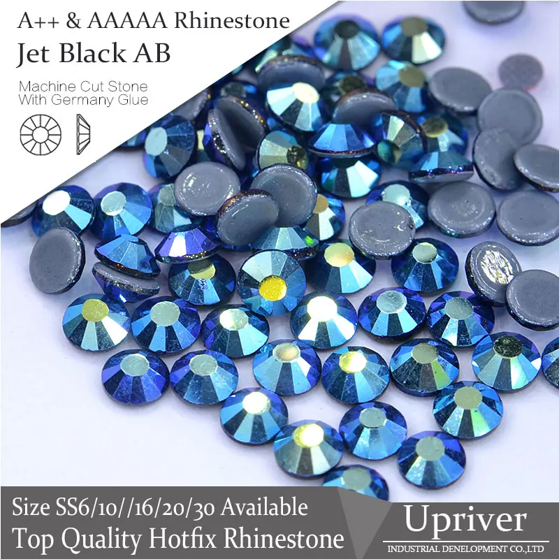 Upriver A++ 1440pcs/288PCS High Fancy Bright Glass SS6-SS30 Jt.Black AB Hotfix Rhinestones For Wedding Dress
Upriver A++ 1440pcs/288PCS High Fancy Bright Glass SS6-SS30 Jt.Black AB Hotfix Rhinestones For Wedding Dress