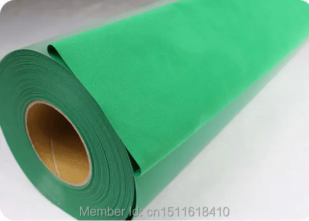 CDF-09 Green color heat transfer film flock material for textiles and clothing transfer free shipping
CDF-09 Green color heat transfer film flock material for textiles and clothing transfer free shipping
